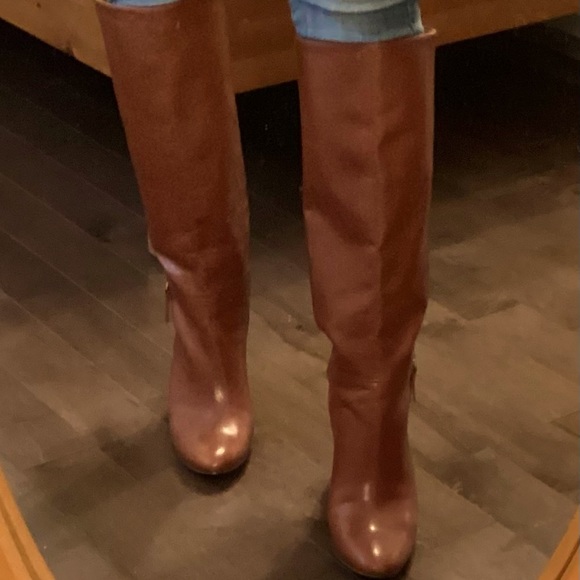 Nine West leather boots - Picture 2 of 4